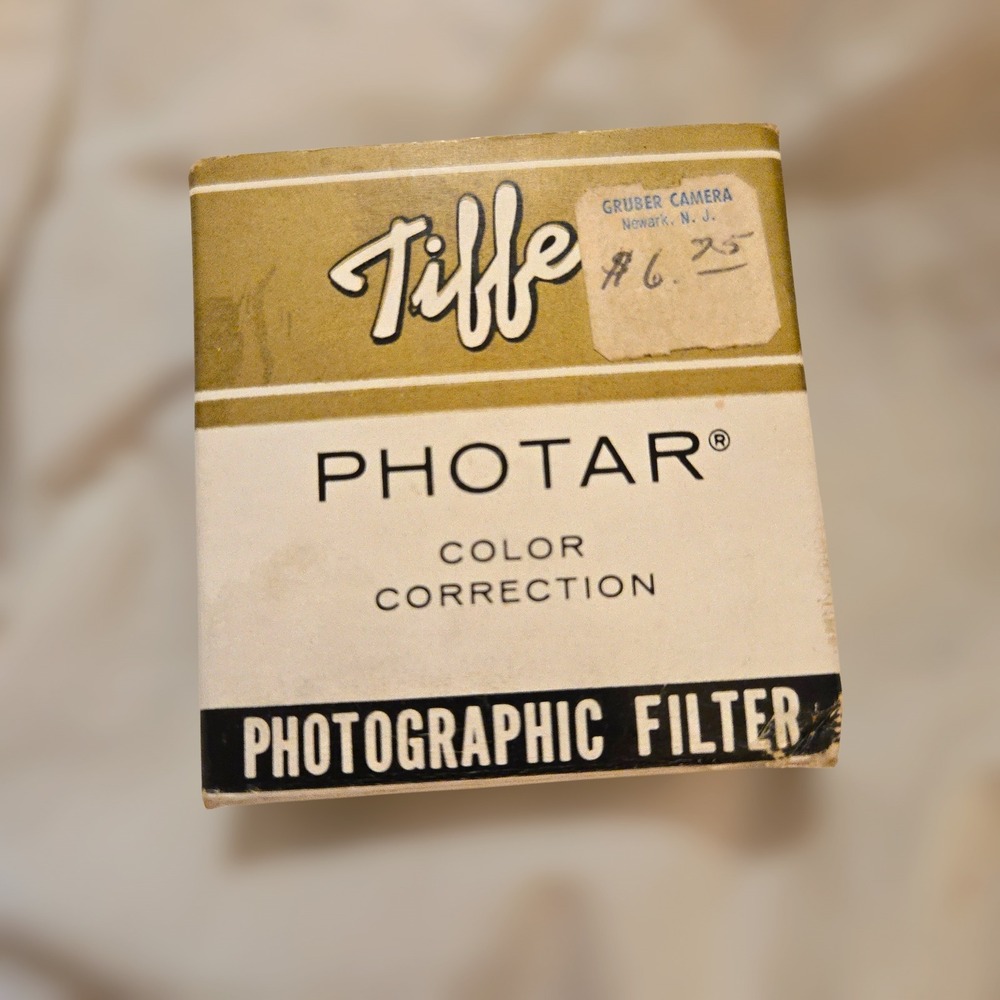 VTG Tiffen Photar Close Up 5 Color Correction Series 7 Lens Filter USA GUC Retro